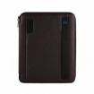Piquadro Slim A4 notepad holder with brown diary - PB2830P15/ M