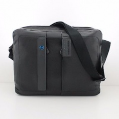 Piquadro Laptop Tasche Reporter Blue Square-schwarz CA3370P15/N