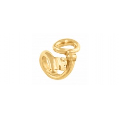 Anello donna Uno de50 motivo chiave in metallo bagnato gold