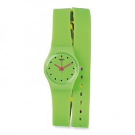 Swatch watch CAMOVERT reversible Green - LG128