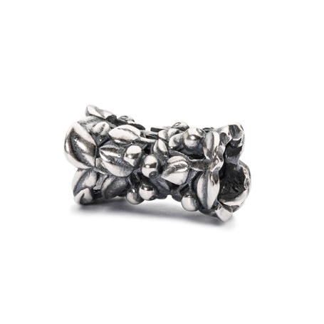 Blueberries of Youth Trollbeads silver - TAGBE-20111