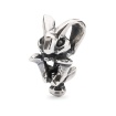 Rabbit of Magic Trollbeads beads silver - TAGBE-20114