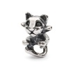 Curious Kitten Trollbeads beads silver - TAGBE-20113