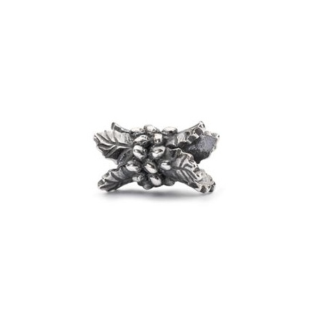 Holly Berry Trollbeads beads silver - TAGBE-20109