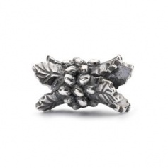 Holly Berry Trollbeads beads silver - TAGBE-20109