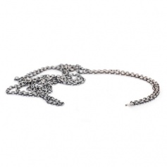 Veränderbare Fantasie Necklace Trollbeads 100cm silber - TAGFA-00044