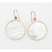 Shelley Mimi earrings pendant in mother of pearl - OK530C8MP
