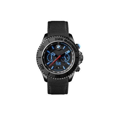 Watch Ice BMW Motorsport chrono blue and black man - BM.CH.KLB.BL14