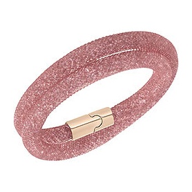 Swarovski Stardust Pink Double Bracelet Small - 5102556