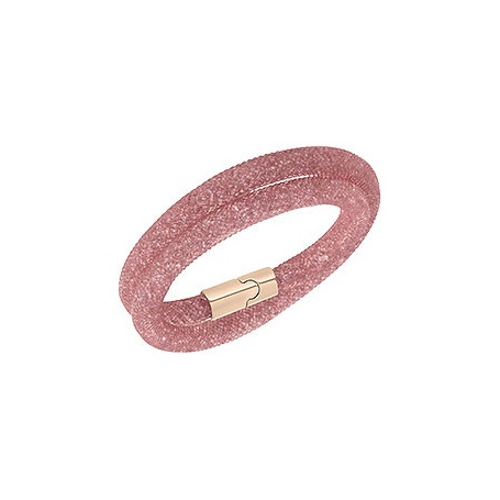 Swarovski Stardust Pink Double Bracelet Small - 5102556