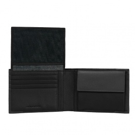 Piquadro Men’s leather wallet with flip up line Pulse - PU1392P15/N