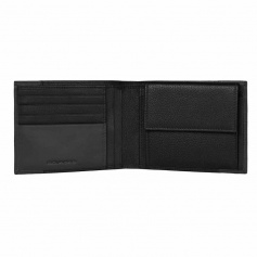 Piquadro men’s wallet with coin pocket Pulse - PU257P15/N