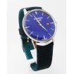 Weinlese-Uhr Watchmaker Milano blaues Zifferblatt - WM.00A03