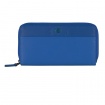 PD3229P15/blau Damen Geldbörse blau Zip-Rostfarben