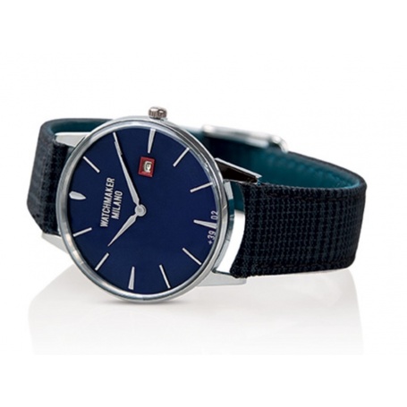 Vintage Watchmaker Milano blue dial-WM. 00A. 03
