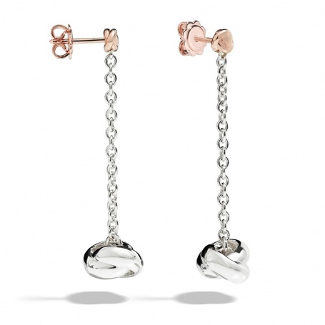 Pendant Earrings Nodino Collection Queriot by Civita 
