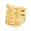 Uno de50 Tornado band ring Collection Gold - ANI0302ORO0000L