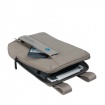 Piquadro Leder Crossbody Tasche grau Mini Ipad-CA3084B2/GR