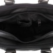 Piquadro Double handle, three compartment briefcase