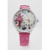 Le Carose Time woman's watch pink strap