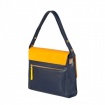 Frau Handtasche mit vorderen Tasche-BD3314SO1-blau