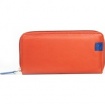Zipper women's wallet orange - PD3229OK/AR