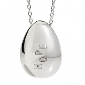 Egg "Hope" Queriot pendant in silver925 - F14A03MHOPE