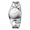 Orologio donna Calvin Klein Round bracciale rigido silver - K5U2M146