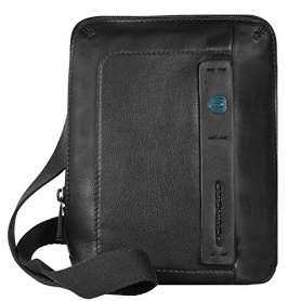 Leather shoulder bag purse mini Ipad holder-piquadro CA3084P15/N