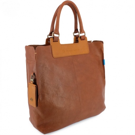 Shopper bag leather CA3065S65/Piqaudro Nucleus-MVE
