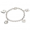 Lucky charms bracelet Gucci Silver-YBA34195300018