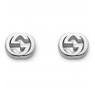 Earrings silver Gucci double G-YBD35628900100U