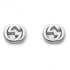Earrings silver Gucci double G-YBD35628900100U