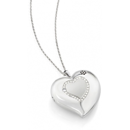 Morellato Smart Jewl collana cuore con cristalli - SAEW01