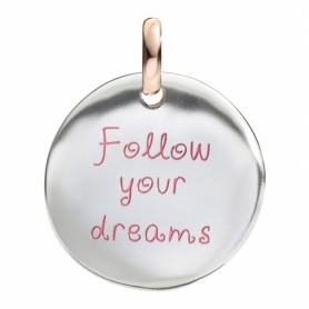 Follow your Dream Big coin Civita by Queriot