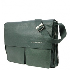 Piquadro leather laptop Briefcase-CA2985W64/VE