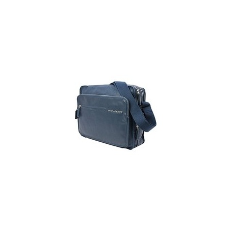 Piquadro leather laptop Briefcase László-CA3370W64/Blue2