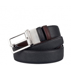 Piquadro leather belt Crayon-CU3051AY/NM