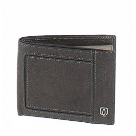 Piquadro leather wallet Vibe-PU1239VI/on YAHOO