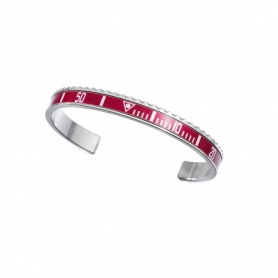 Limited Edition Red Steel Bracelet Speedometer