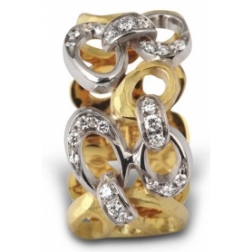 Helles gold Ring-KS4120