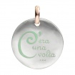 Large coin silver Civita Queriot once upon a time by