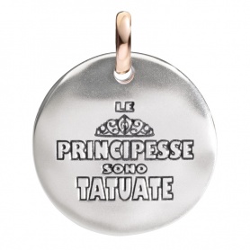 Große Medaille Prinzessinnen sind tätowiert Civita von Queriot
