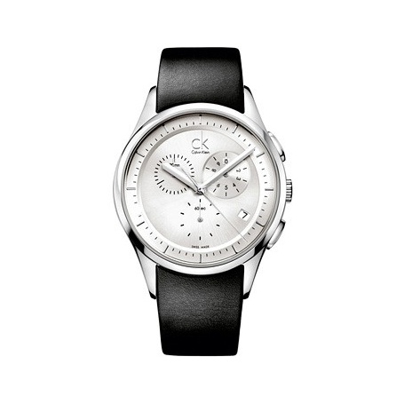 Calvin Klein Watch Basic Silber-K2a27120