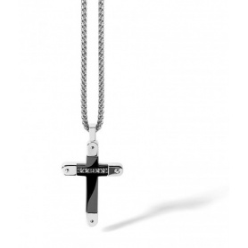 Men's stainless steel cross necklace Comets Lux line
