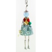 Collana Le Carose con bambola pendente e vestito primavera