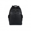 Semi opaque pockets leather backpack-piquadro Modus CA3444MO/N