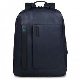 Piquadro backpack blue-line Pulse leather CA3349P15/Blu3