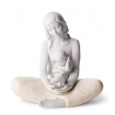 Porzellan-Skulptur in Lladrò Mutter - 01008404