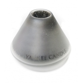 Small glass hood for candle Yankee Candle